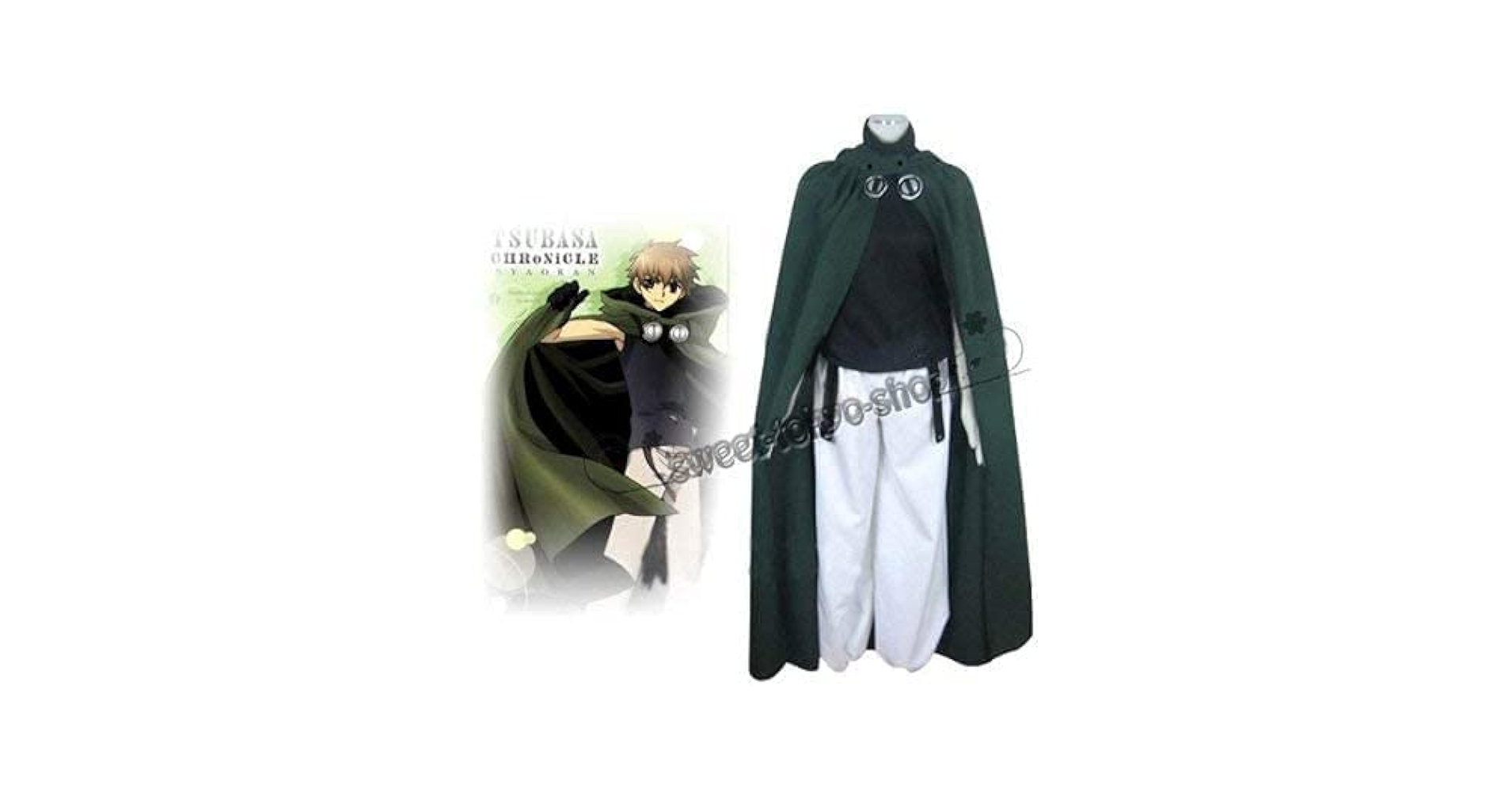 Amazon.co.jp: [萌地带コスプレ] コスプレ衣装 ツバサ